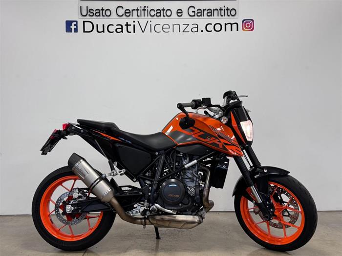 Ducati Vicenza - KTM 690 Duke | ID 35778