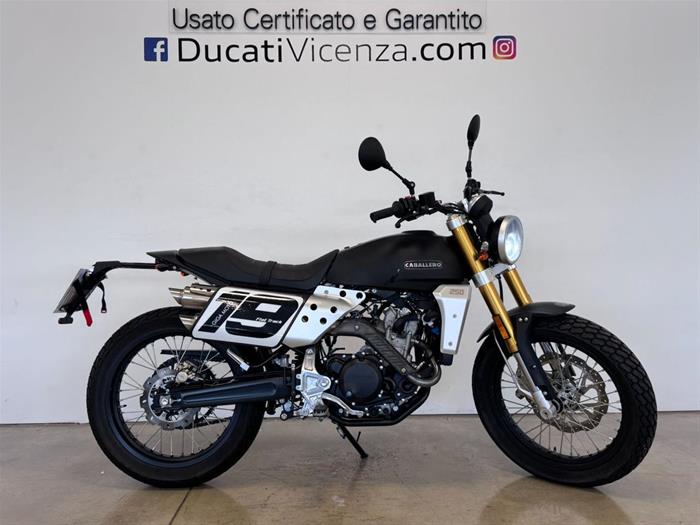 Ducati Vicenza - FANTIC MOTOR Caballero 250 Flat Track | ID 35932