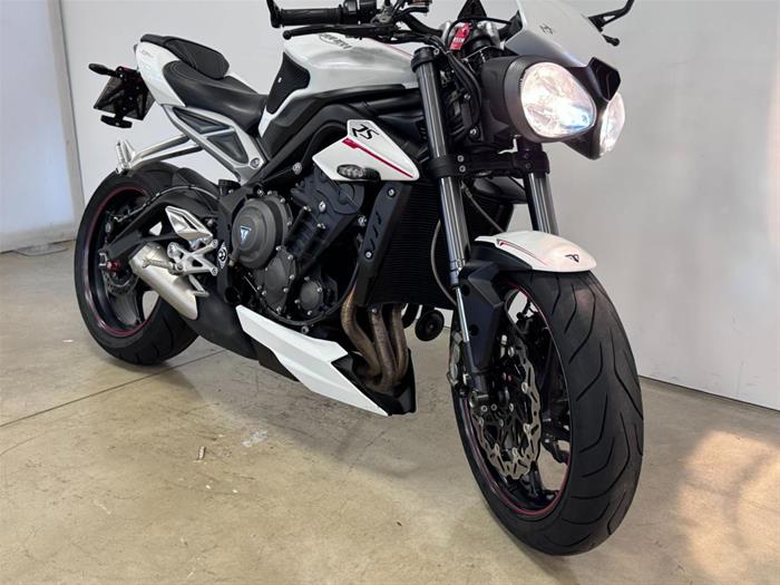 Ducati Vicenza - TRIUMPH Street Triple 765 | ID 36147