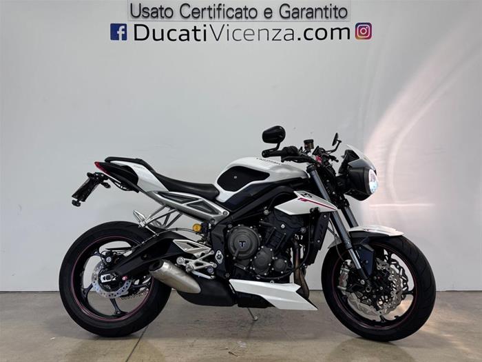 Ducati Vicenza - TRIUMPH Street Triple 765 | ID 36147