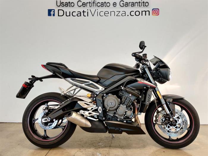 Ducati Vicenza - TRIUMPH Street Triple 765 | ID 36400