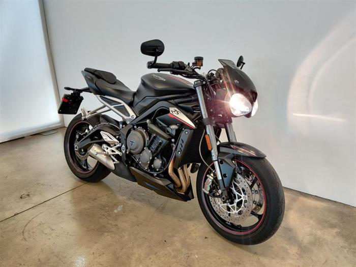 Ducati Vicenza - TRIUMPH Street Triple 765 | ID 36400