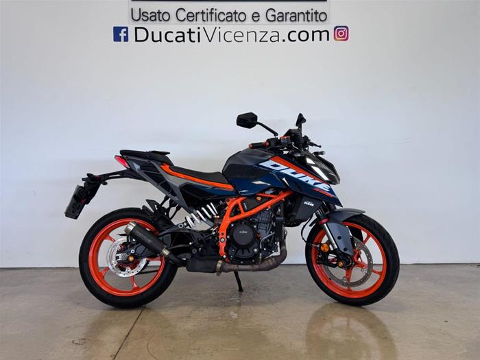 Ducati Vicenza - KTM 390 Duke | ID 37054