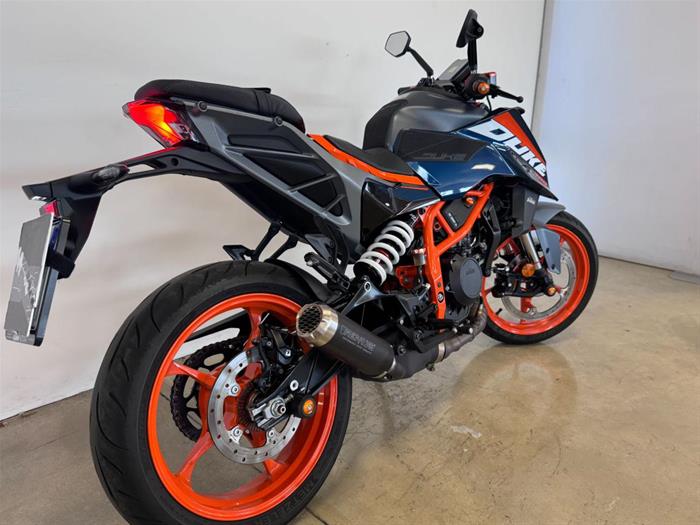 Ducati Vicenza - KTM 390 Duke | ID 37054