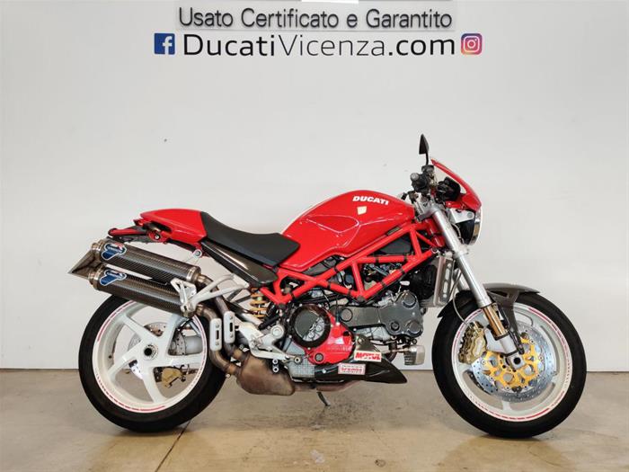 Ducati Vicenza - DUCATI Monster S4R | ID 37331