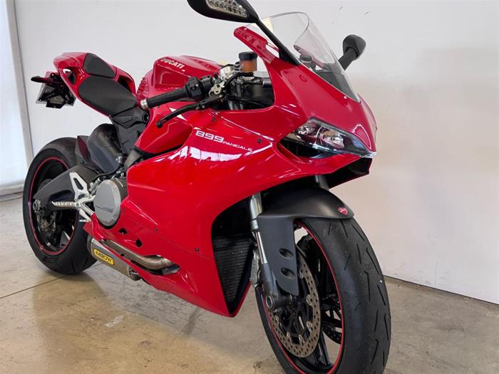 Ducati Vicenza - DUCATI 899 Panigale | ID 37799