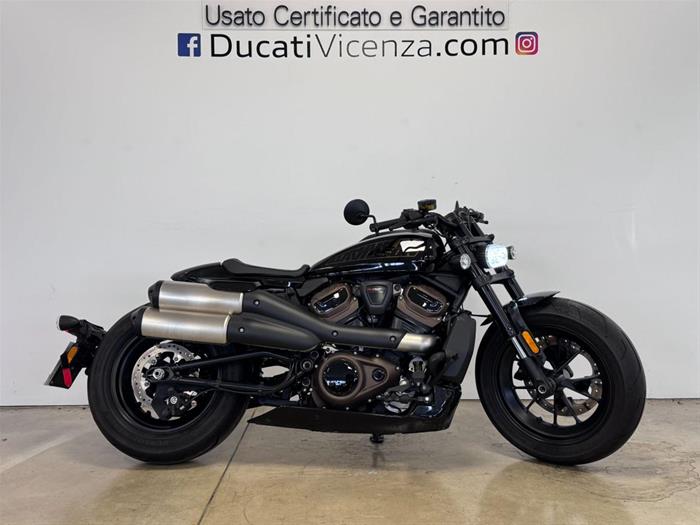 Ducati Vicenza - HARLEY-DAVIDSON Sportster S | ID 38446