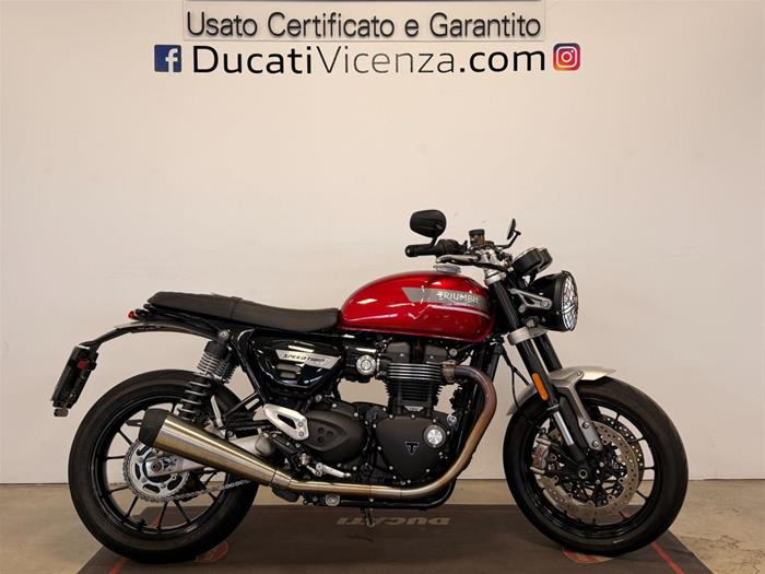 Ducati Vicenza - TRIUMPH Speed Twin | ID 39657