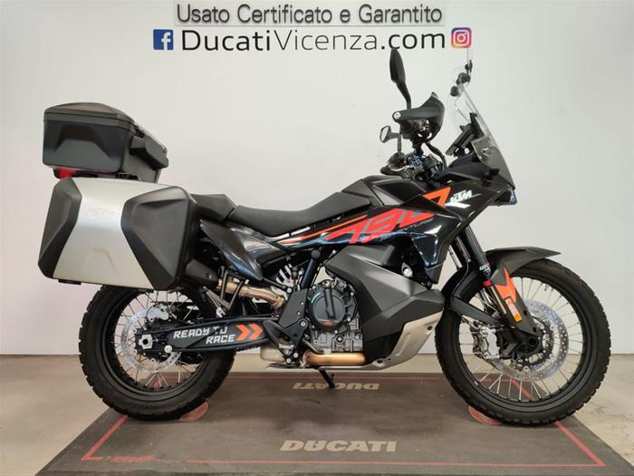 Ducati Vicenza - KTM 790 Adventure | ID 39851