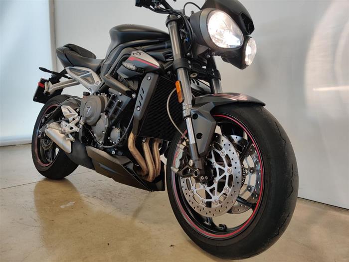 Ducati Vicenza - TRIUMPH Street Triple 765 | ID 41391