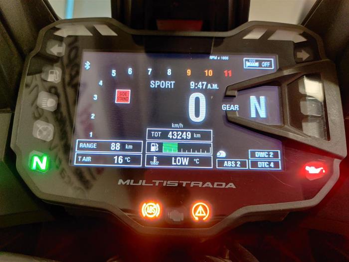 Ducati Vicenza - DUCATI Multistrada 1200 | ID 41417
